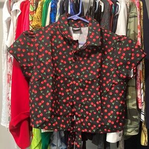 Cherry 🍒 Crop Top